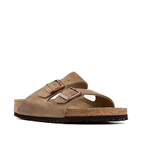 Sandale Birkenstock Arizona Soft Footbed pour hommes - Tabac