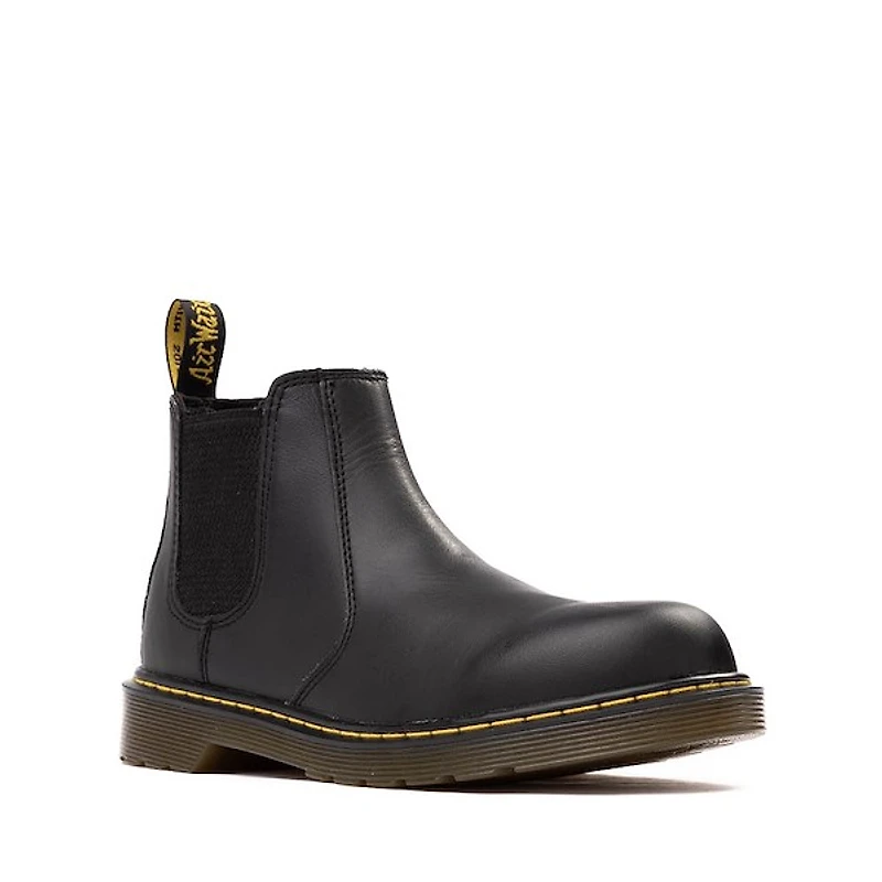 Botte Chelsea Dr. Martens 2976 - Junior Noire