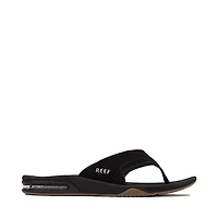 Mens Reef Fanning Sandal - Black / Silver