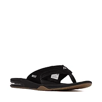 Sandale Reef Fanning pour hommes - Noire / Argentée