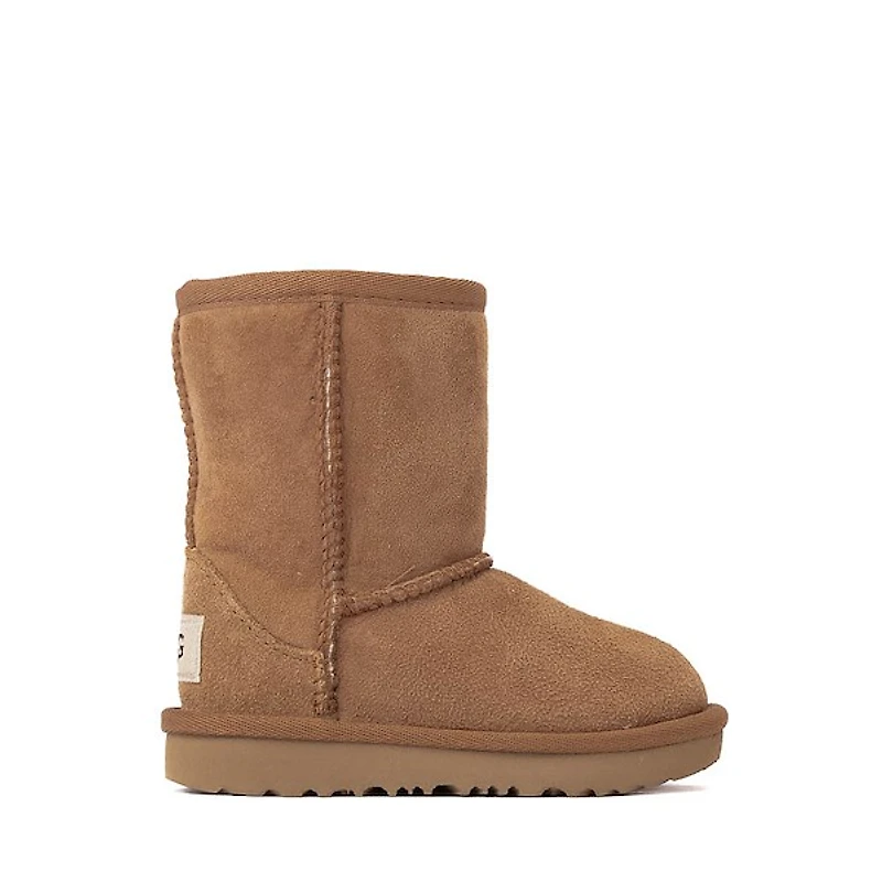 UGG® Classic Short II Boot - Toddler / Little Kid Chestnut