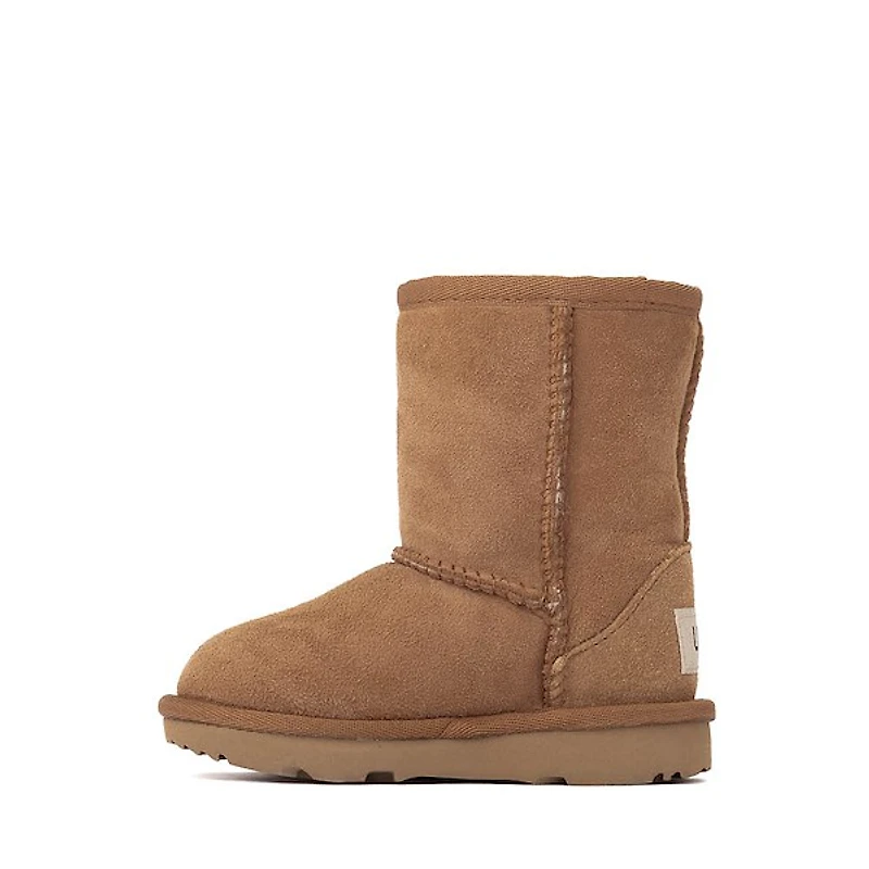 UGG® Classic Short II Boot - Toddler / Little Kid Chestnut