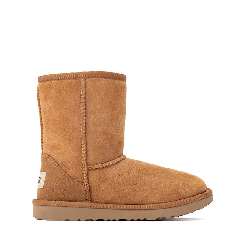 UGG® Classic Short II Boot - Little Kid / Big Chestnut