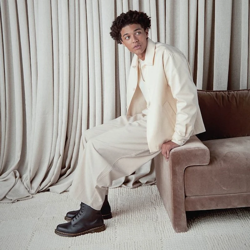 Botte Dr. Martens1460 à 8 œillets - Noire