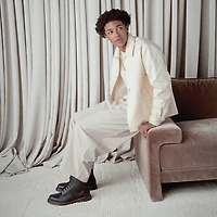 Botte Dr. Martens1460 à 8 œillets - Noire