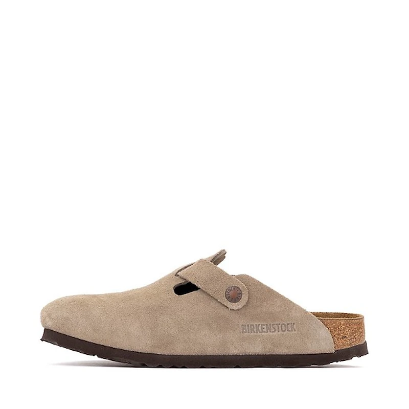Sabot Birkenstock Boston Soft Footbed pour femmes - Taupe