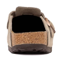 Sabot Birkenstock Boston Soft Footbed pour femmes - Taupe