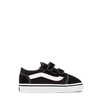 Vans Old Skool V Skate Shoe - Baby / Toddler Black White