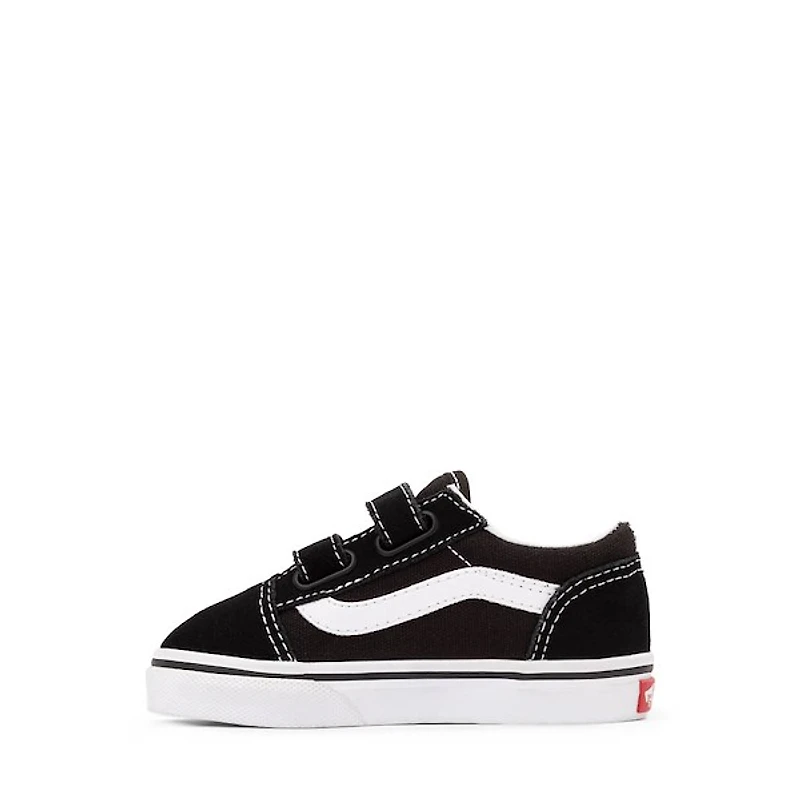 Vans Old Skool V Skate Shoe - Baby / Toddler Black White