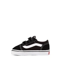 Vans Old Skool V Skate Shoe - Baby / Toddler Black White