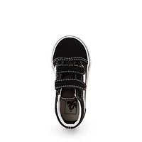 Chaussure de skate Vans Old Skool V - Bébés / Tout-petits Noire Blanche