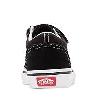 Chaussure de skate Vans Old Skool V - Bébés / Tout-petits Noire Blanche