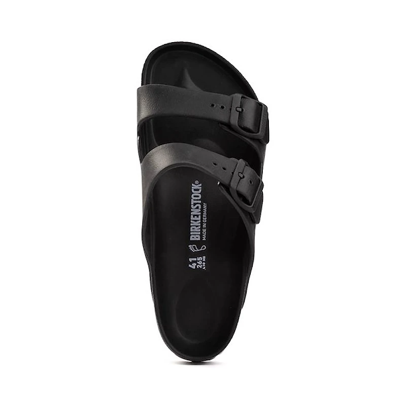 Sandale à enfiler Birkenstock Arizona EVA pour femmes - Noire