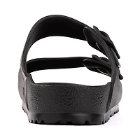 Sandale à enfiler Birkenstock Arizona EVA pour femmes - Noire