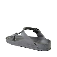 Womens Birkenstock Gizeh EVA Sandal - Anthracite