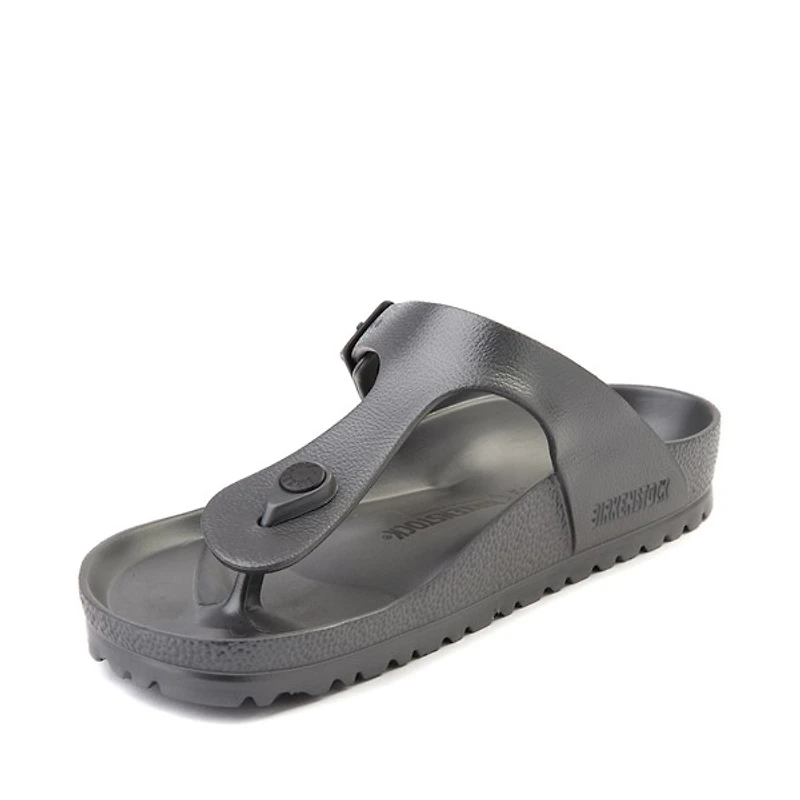 Sandale Birkenstock Gizeh EVA pour femmes - Anthracite
