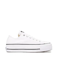 Basket Converse Chuck Taylor All Star Lo Clean Lift pour femmes - Blanche