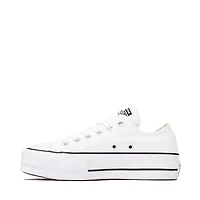 Basket Converse Chuck Taylor All Star Lo Clean Lift pour femmes - Blanche