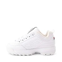 Chaussure athlétique Fila Disruptor 2 Premium pour femmes - Blanche