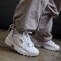 Chaussure athlétique Fila Disruptor 2 Premium pour femmes - Blanche