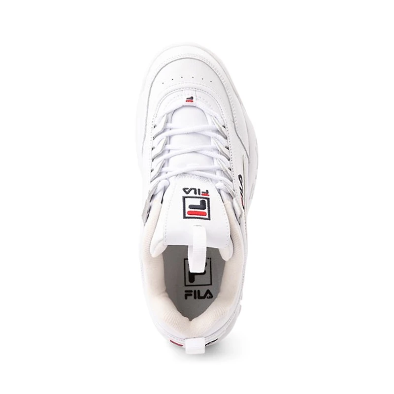 Chaussure athlétique Fila Disruptor 2 Premium pour femmes - Blanche