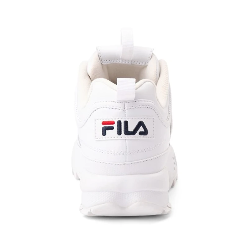 Chaussure athlétique Fila Disruptor 2 Premium pour femmes - Blanche
