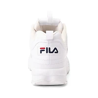 Chaussure athlétique Fila Disruptor 2 Premium pour femmes - Blanche