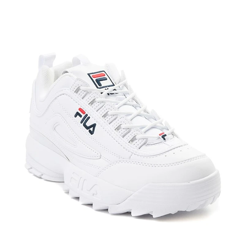 Chaussure athlétique Fila Disruptor 2 Premium pour femmes - Blanche