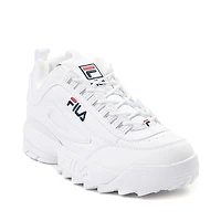 Chaussure athlétique Fila Disruptor 2 Premium pour femmes - Blanche
