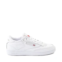 Womens Reebok Club C 85 Athletic Shoe - White / Light Grey