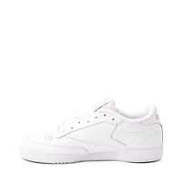 Womens Reebok Club C 85 Athletic Shoe - White / Light Grey