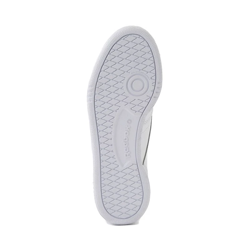 Chaussure athlétique Reebok Club C 85 pour femmes - Blanche / Gris clair