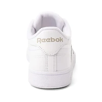 Chaussure athlétique Reebok Club C 85 pour femmes - Blanche / Gris clair