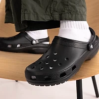 Sabot classique Crocs  - Noir