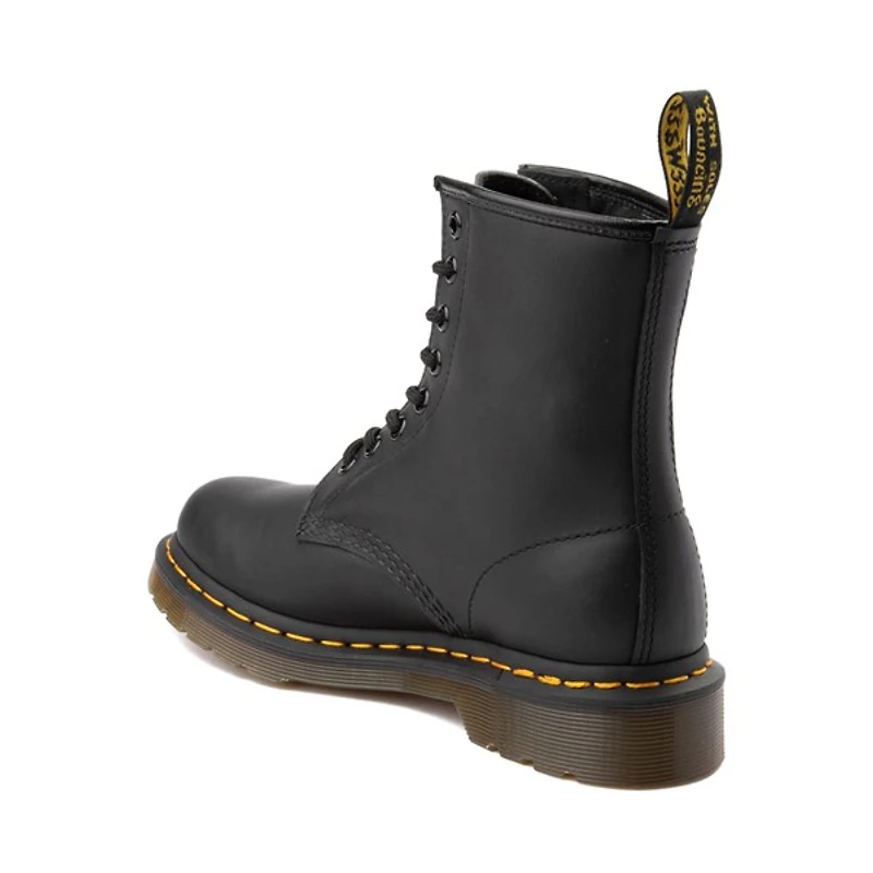 Womens Dr. Martens 1460 Vonda Roses Boot - Black