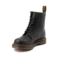 Botte Dr. Martens 1460 Vonda Roses pour femmes - Noire