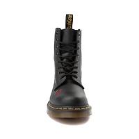 Botte Dr. Martens 1460 Vonda Roses pour femmes - Noire