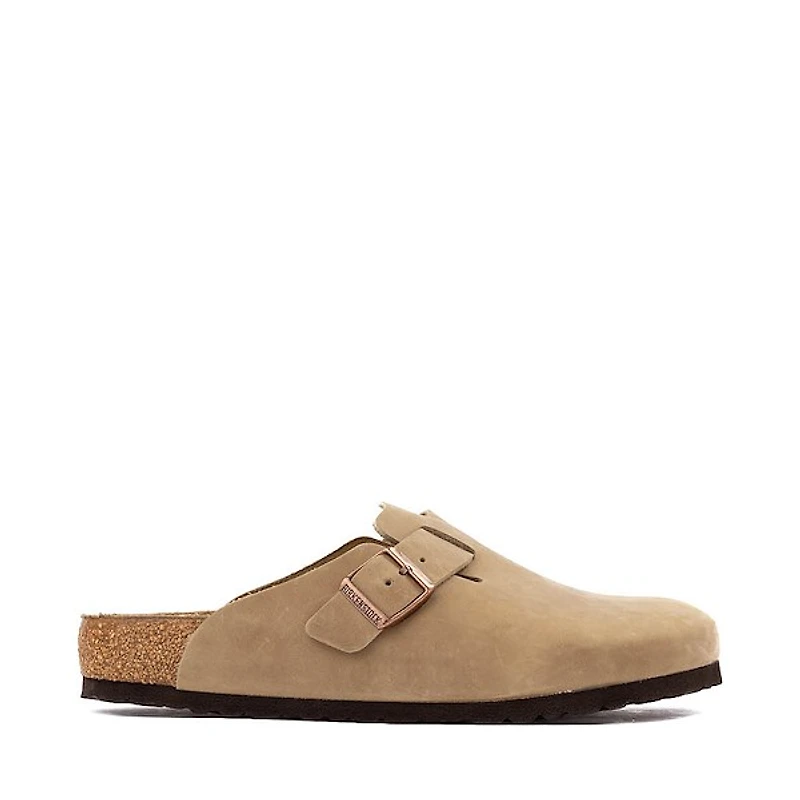 Sabot Birkenstock Boston pour hommes - Tabac