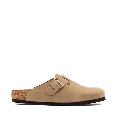 Mens Birkenstock Boston Clog - Tobacco
