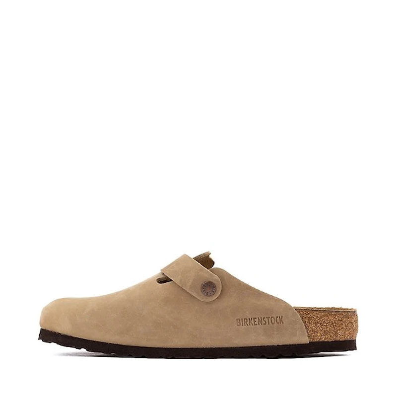 Sabot Birkenstock Boston pour hommes - Tabac
