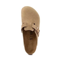 Sabot Birkenstock Boston pour hommes - Tabac