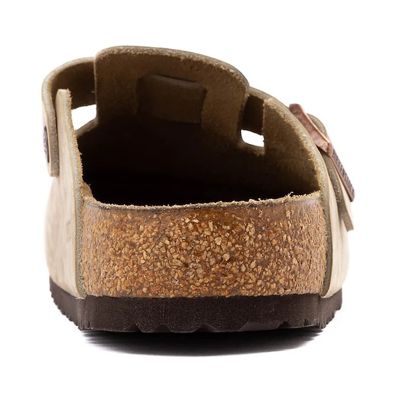 Sabot Birkenstock Boston pour hommes - Tabac