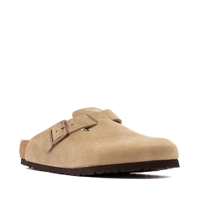 Sabot Birkenstock Boston pour hommes - Tabac