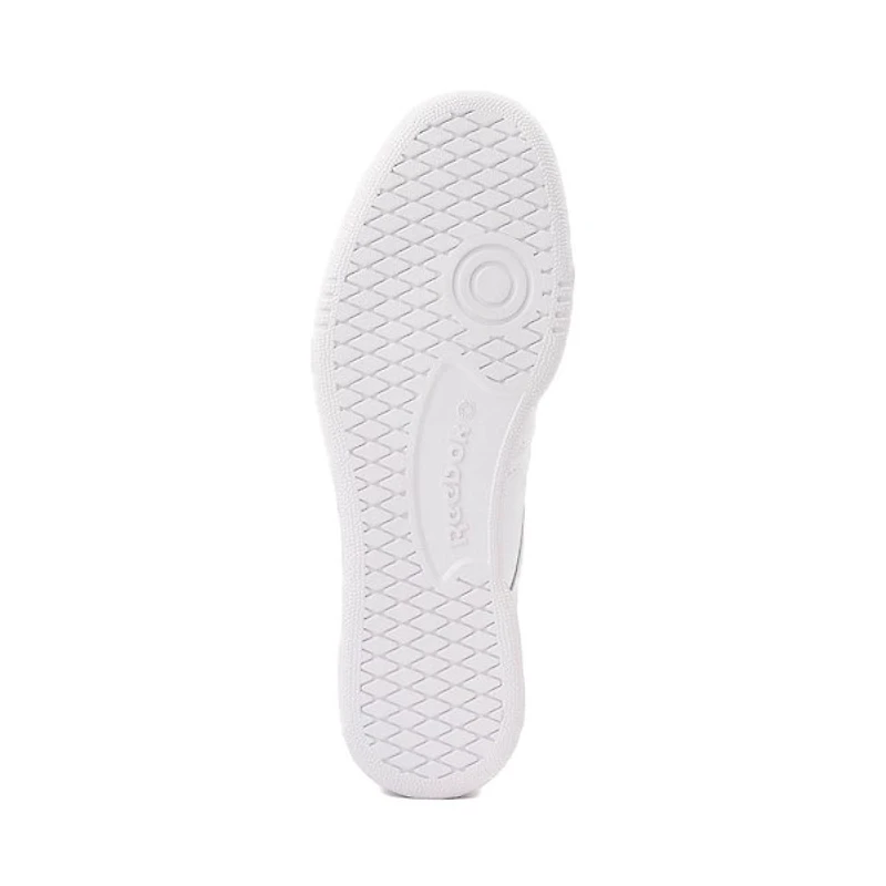 Chaussure athlétique Reebok Club C 85 pour hommes - Blanche / Gris pâle