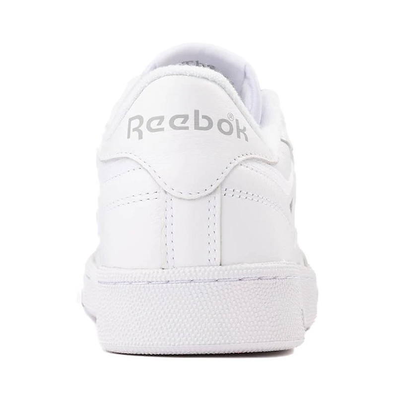 Chaussure athlétique Reebok Club C 85 pour hommes - Blanche / Gris pâle