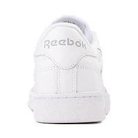 Chaussure athlétique Reebok Club C 85 pour hommes - Blanche / Gris pâle