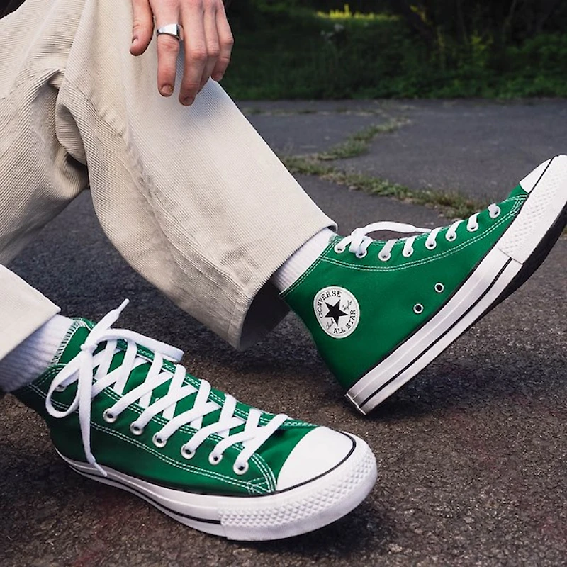 Converse Chuck Taylor All Star High-Top Sneaker - Amazon Green