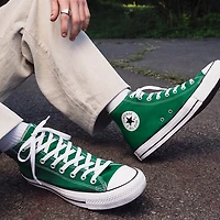 Converse Chuck Taylor All Star High-Top Sneaker - Amazon Green
