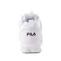Chaussure athlétique Fila Disruptor 2 - Junior - Blanche / Bleu / Rouge