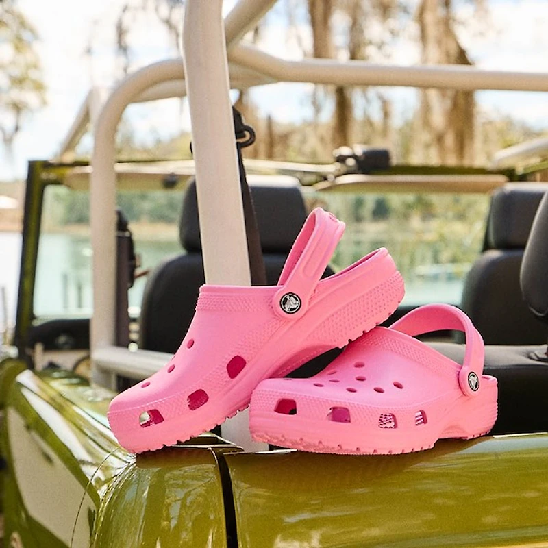 Crocs Classic Clog - Pink Lemonade